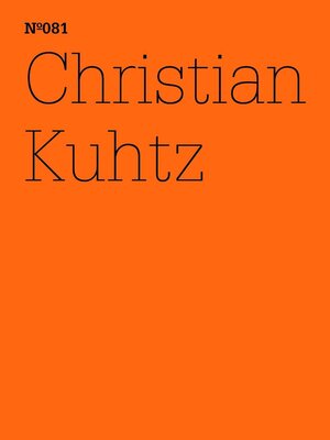 cover image of Christian Kuhtz